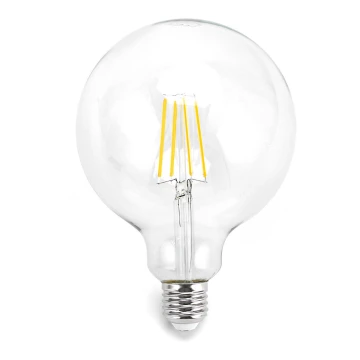 Lampadina LED FILAMENT G125 E27/8W/230V 2700K - Aigostar