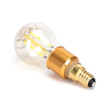 Lampadina LED FILAMENT G45 E14/4,5W/230V 2700-6500K - Aigostar