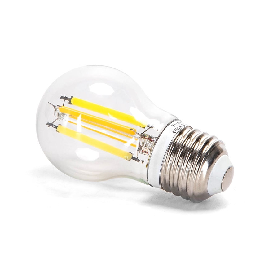 Lampadina LED FILAMENT G45 E27/4,5W/230V 2700-6500K - Aigostar