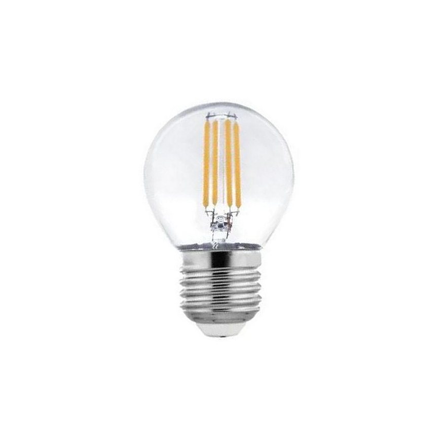 Lampadina LED FILAMENT G45 E27/4W/230V 3000K