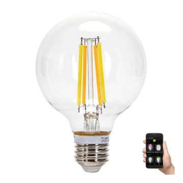 Lampadina LED FILAMENT G80 E27/6W/230V 2700-6500K - Aigostar