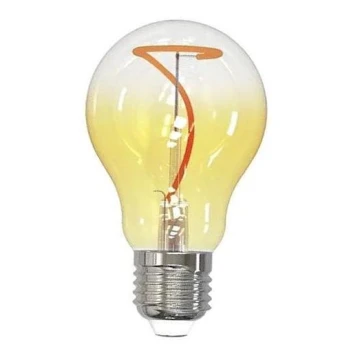 Lampadina LED FILAMENT SHAPE A60 E27/4W/230V 1800K giallo