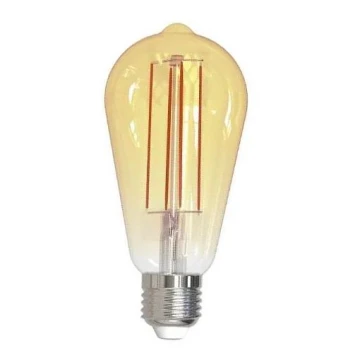 Lampadina LED FILAMENT SLIM VINTAGE ST64 E27/4,5W/230V 1800K