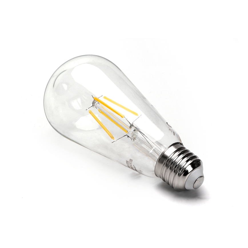 Lampadina LED FILAMENT ST64 E27/4W/230V 2700K - Aigostar