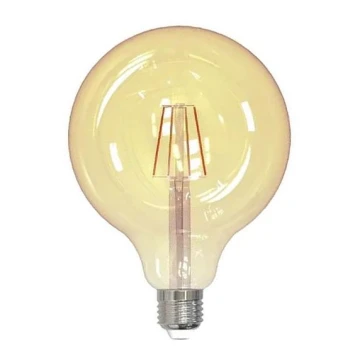 Lampadina LED FILAMENT VINTAGE G125 E27/4W/230V 2000K