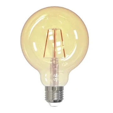 Lampadina LED FILAMENT VINTAGE G95 E27/4W/230V 2000K