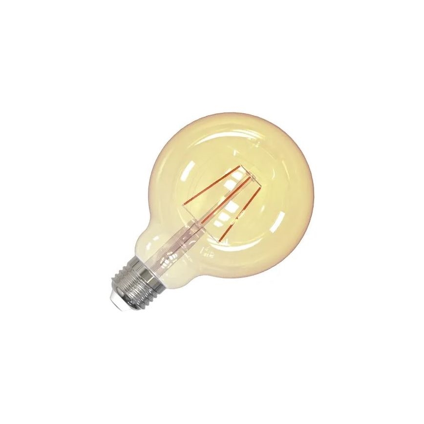 Lampadina LED FILAMENT VINTAGE G95 E27/4W/230V 2000K