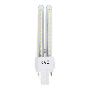 Lampadina LED G24D-3/11W/230V 3000K - Aigostar