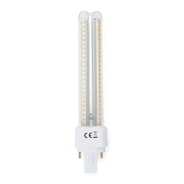 Lampadina LED G24D-3/12W/230V 3000K - Aigostar