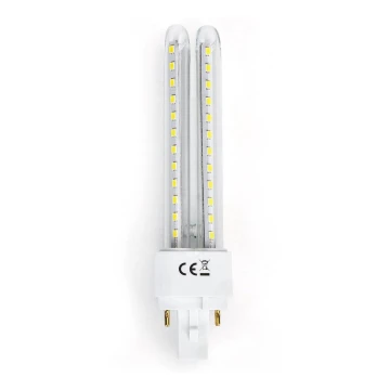 Lampadina LED G24D-3/12W/230V 6400K - Aigostar