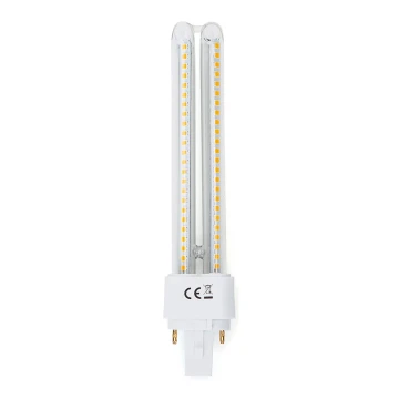 Lampadina LED G24D-3/15W/230V 3000K - Aigostar