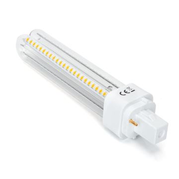 Lampadina LED G24D-3/15W/230V 3000K - Aigostar