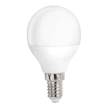 Lampadina LED G45 E14/1W/230V 3000K