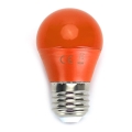 Lampadina LED G45 E27/4W/230V arancio- Aigostar