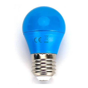 Lampadina LED  G45 E27/4W/230V blu - Aigostar