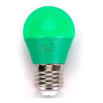 Lampadina LED G45 E27/4W/230V verde - Aigostar