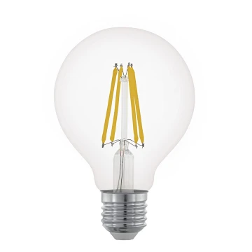 Lampadina LED G80 E27/6W - Eglo