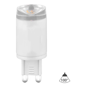 Lampadina LED G9/3W/230V 6000K 100°