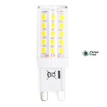 Lampadina LED G9/3W/230V 6500K - Aigostar