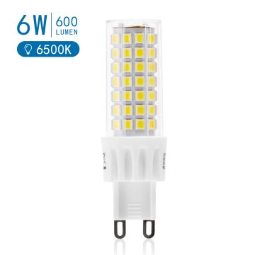 Lampadina LED G9/6W/230V 6500K - Aigostar