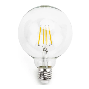 Lampadina LED G95 E27/8W/230V 2700K - Aigostar