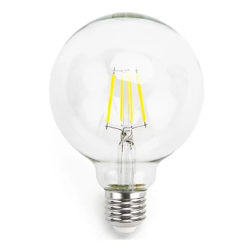 Lampadina LED G95 E27/8W/230V 6500K - Aigostar