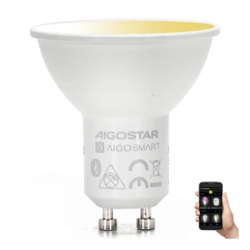 Lampadina LED GU10/6,5W/230V 2700-6500K - Aigostar