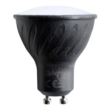 Lampadina LED GU10/6W/230V 3000K nero