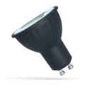 Lampadina LED GU10/6W/230V 3000K nero