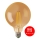 Lampadina LED LEDSTAR AMBER G125 E27/8W/230V 2200K