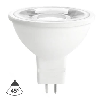 Lampadina LED MR16 GU5,3/4W/12V 4000K 45° bianco