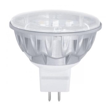 Lampadina LED MR16 GU5,3/5W/12V 3000K - Eglo 11437