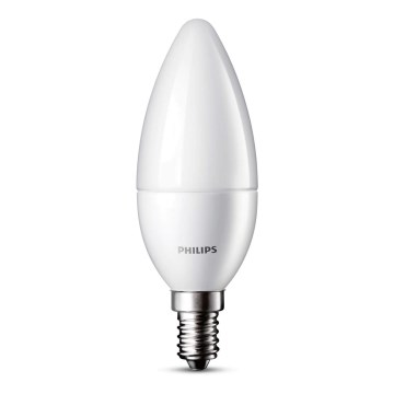 Lampadina LED PHILIPS E14/3W/230V