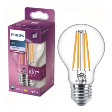 Lampadina LED Philips E27/10,5W/230V 4000K