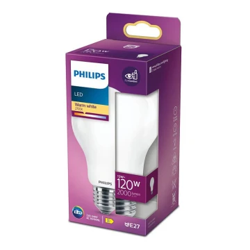 Lampadina LED Philips E27/13W/230V 2700K