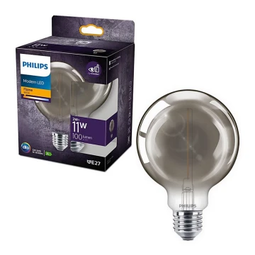 Lampadina LED Philips E27/2W/230V 1800K