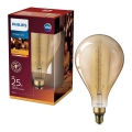 Lampadina LED Philips E27/5W/230V 2000K - VINTAGE