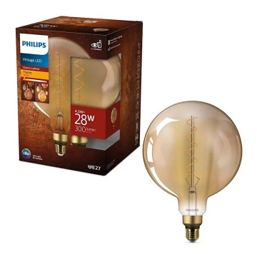 Lampadina LED Philips E27/5W/230V 2000K - VINTAGE