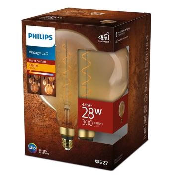 Lampadina LED Philips E27/5W/230V 2000K - VINTAGE