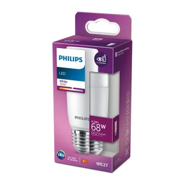 Lampadina LED Philips E27/9,5W/230V 3000K