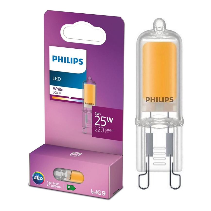 Lampadina LED Philips G9/2W/230V 3000K