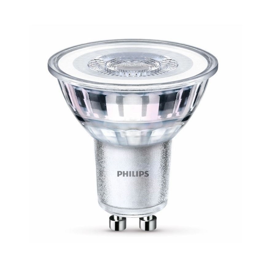 Lampadina LED Philips GU10/4,6W/230V 2700K