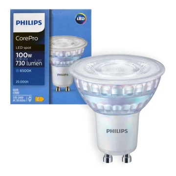 Lampadina LED Philips GU10/6,7W/230V 6500K