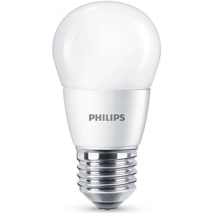 Lampadina LED  Philips P48 E27/7W/230V 2700K