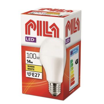 Lampadina LED Philips Pila E27/14W/230V 2700K