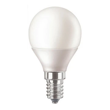 Lampadina LED Philips Pila P45 E14/5,5W/230V 2700K