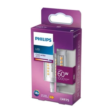 Lampadina LED Philips R7s/7,5W/230V 4000K 78 mm