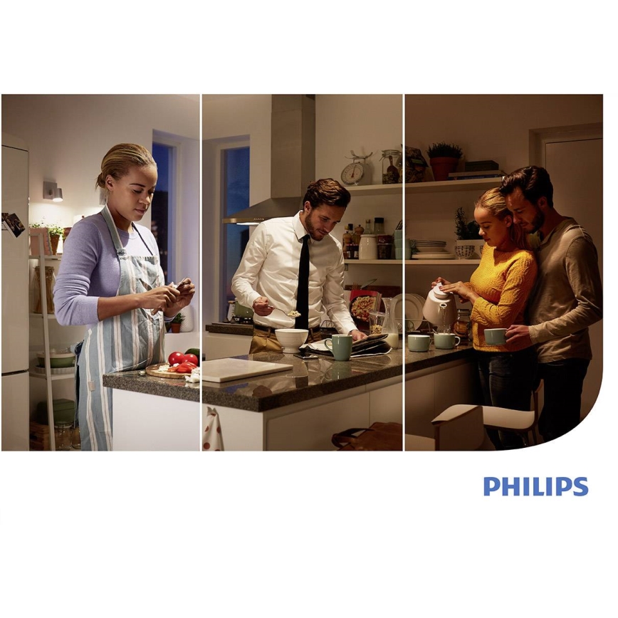 Lampadina LED Philips SCENE SWITCH GU10/5W/230V 2200K-2700K