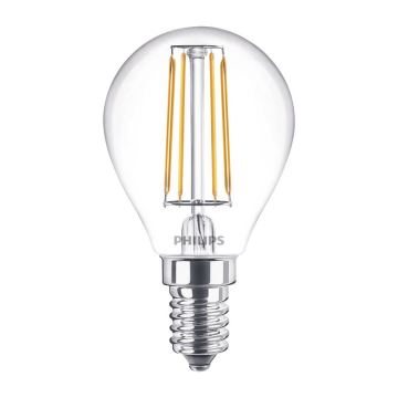 Lampadina LED Philips VINTAGE P45 E14/4W/230V 2700K