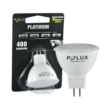 Lampadina LED PLATINUM GU5,3/MR16/4,9W/12V 3000K